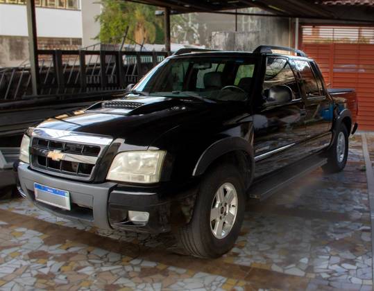 CHEVROLET S10 2.4 ADVANTAGE 4X2 CD 8V FLEX 4P MANUAL